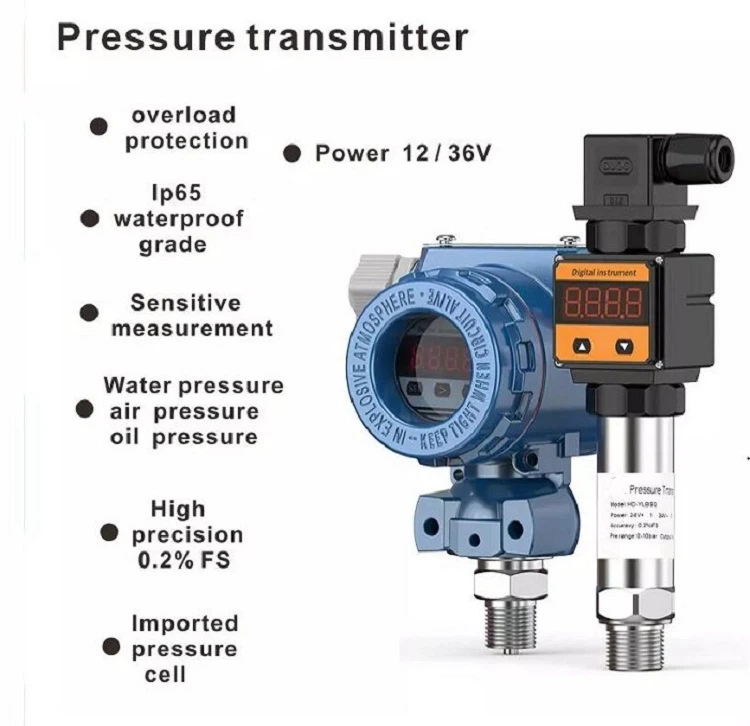 pressure transmitter a pressure transmitter a
