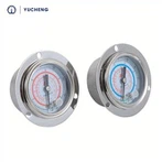 63mm पैनल माउंट दबाव गेज