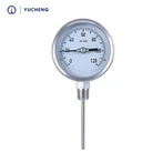 द्वि-धातु औद्योगिक थर्मामीटर