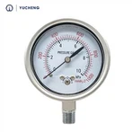प्राकृतिक गैस ड्राई मैनोमीटर प्रेशर गेज