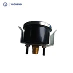 यू क्लैंप पैनल माउंट दबाव गेज