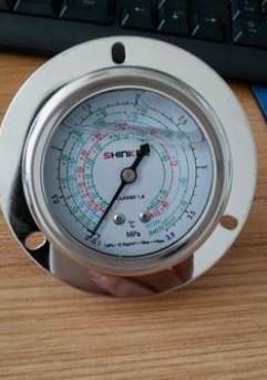 freon pressure gauge