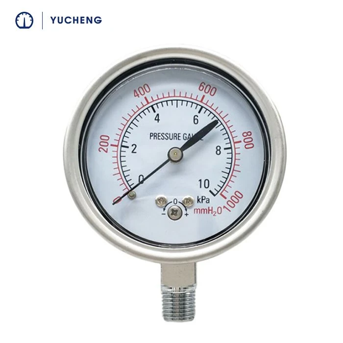 dial indicating pressure gauge