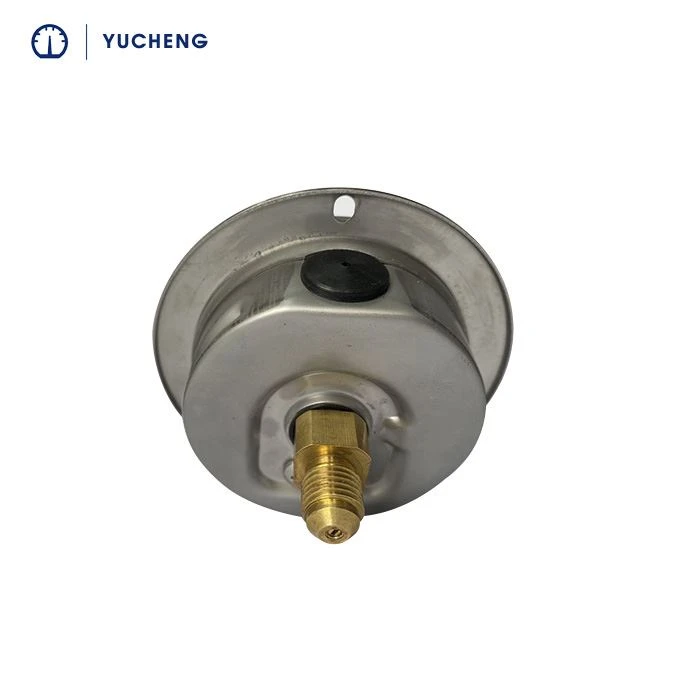 oil refrigeration pressure gauge back