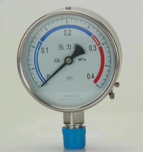 pressure gauge