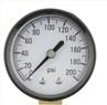 Water Pressure Gauge 1/4 In. Lower Connection