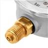 63mm Double Scale Manometer