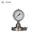 डायाफ्राम एमबार प्रेशर गेज